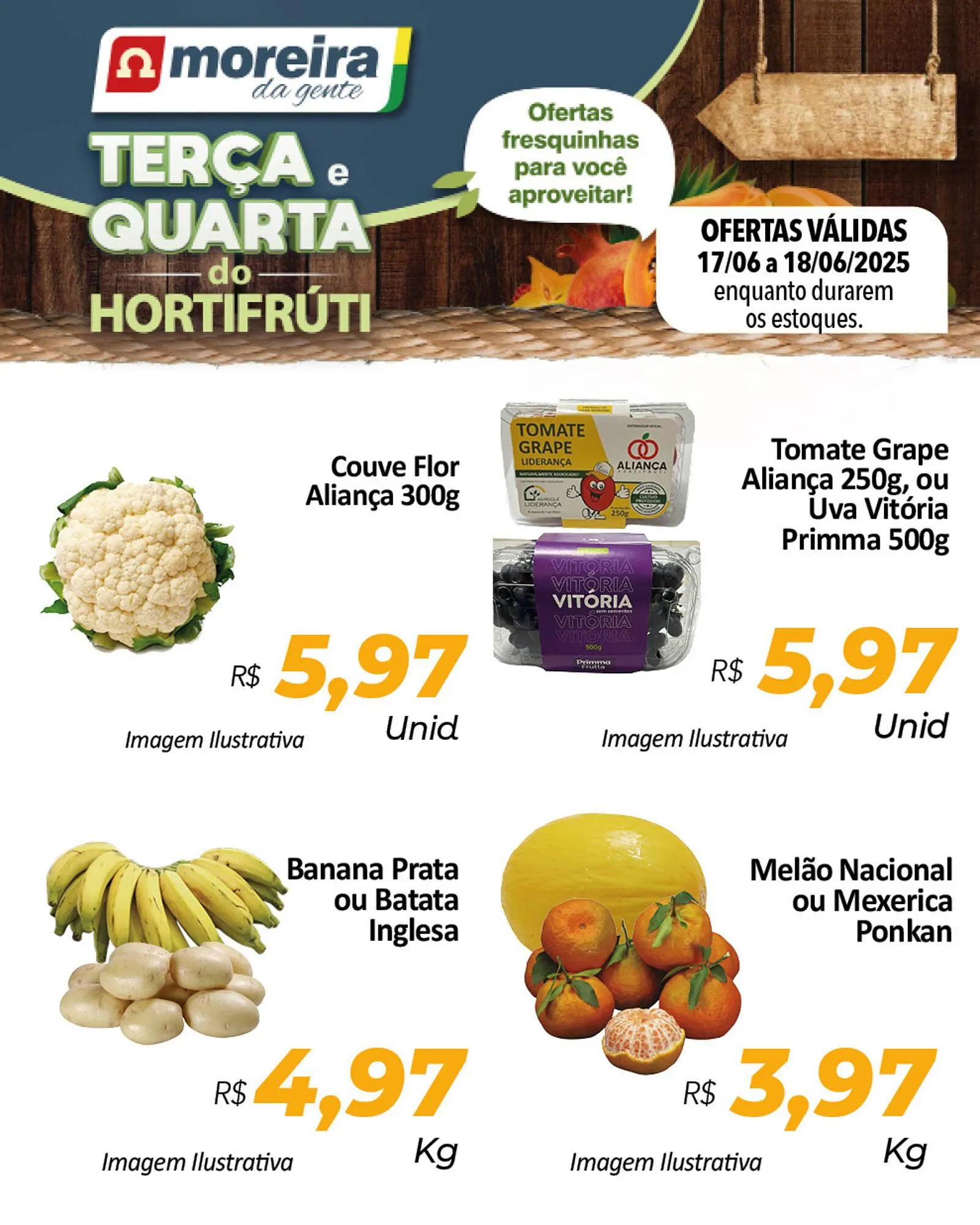 Encarte de Catálogo Hiper Moreira 17 de junho até 18 de junho 2025 - Pagina 3