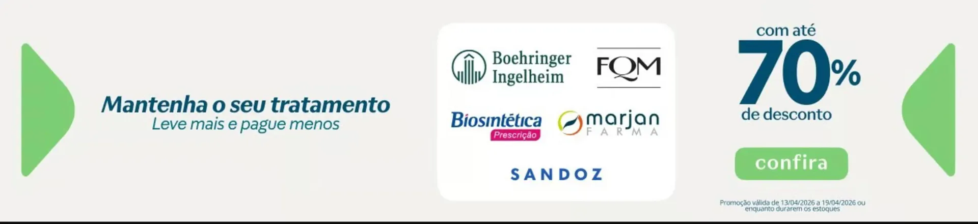 Encarte de Encarte Droga Raia 13 de abril até 19 de abril 2026 - Pagina 4