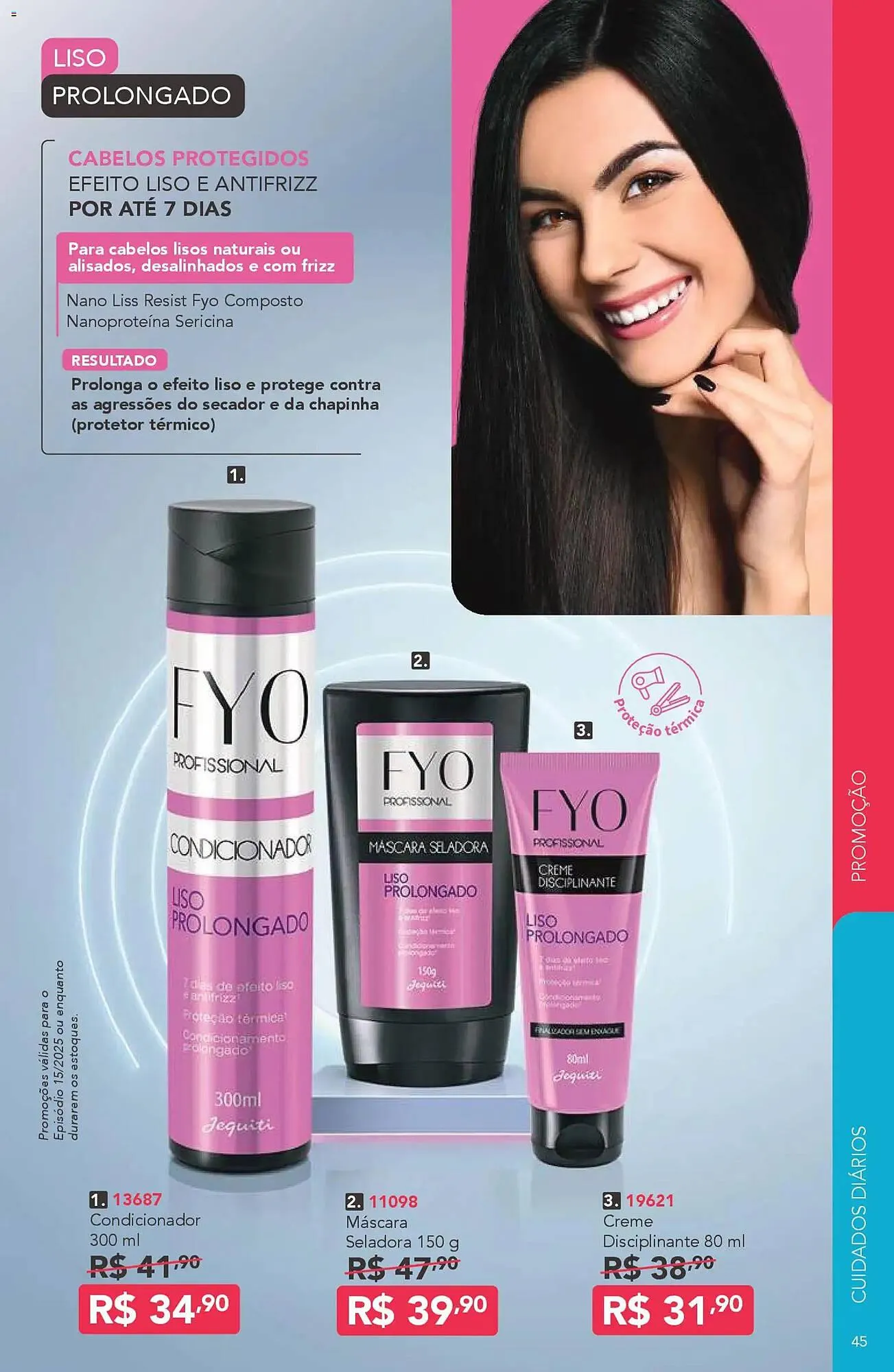 Encarte de Catálogo Jequiti 24 de outubro até 13 de novembro 2025 - Pagina 45