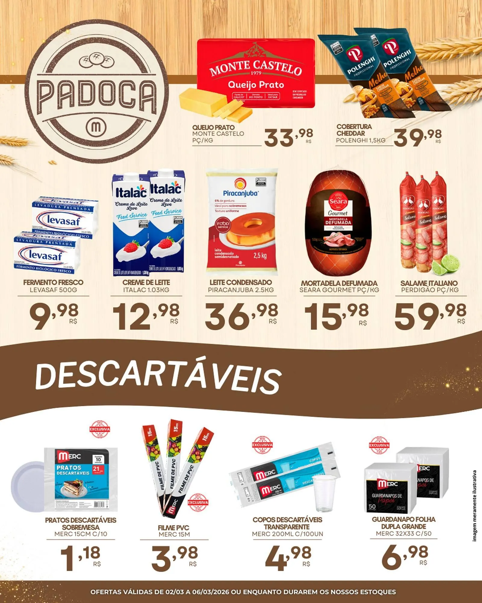 Encarte de Folheto Mercadão Atacadista 2 de março até 6 de março 2026 - Pagina 2