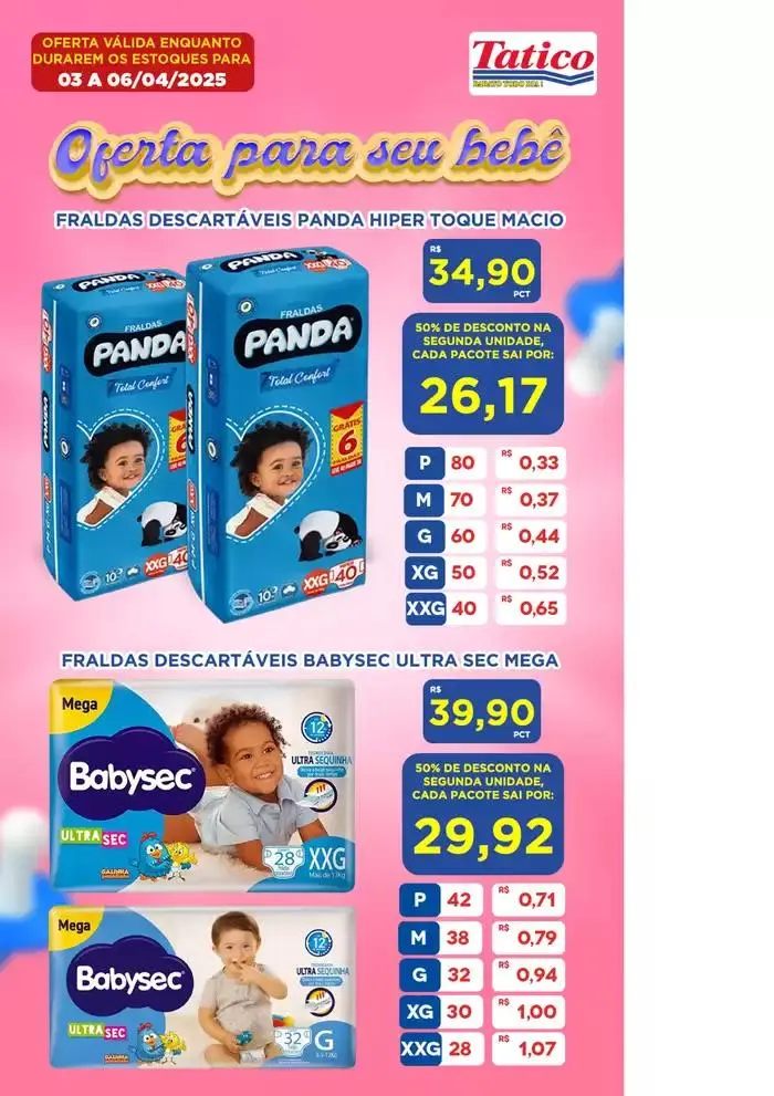 Encarte de Novas ofertas para descobrir 3 de abril até 3 de abril 2025 - Pagina 40