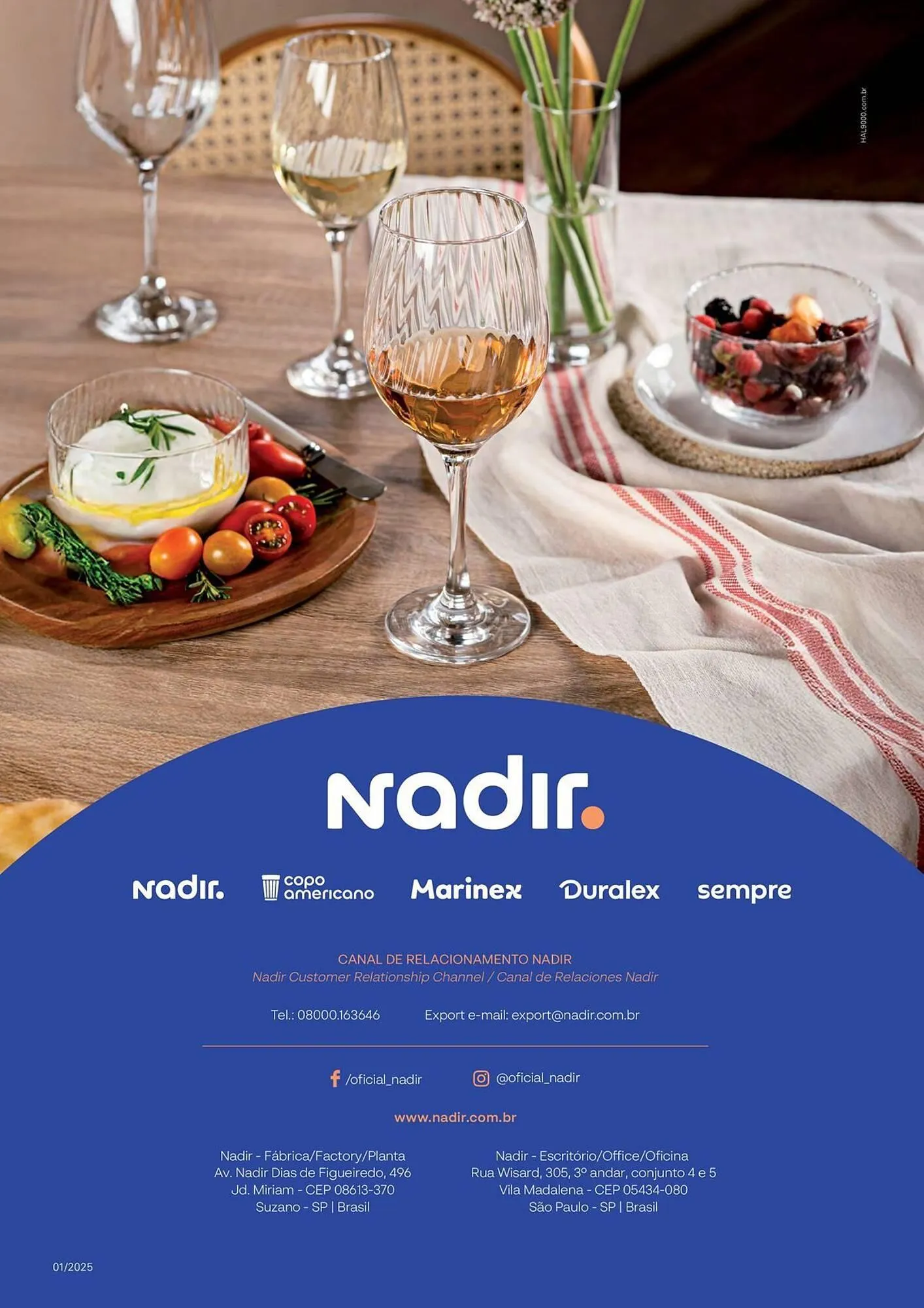 Encarte de Catálogo Nadir 3 de outubro até 31 de dezembro 2025 - Pagina 135