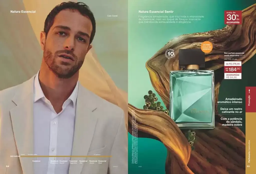 Encarte de Revista Natura Ciclo 5 11 de março até 16 de abril 2025 - Pagina 33