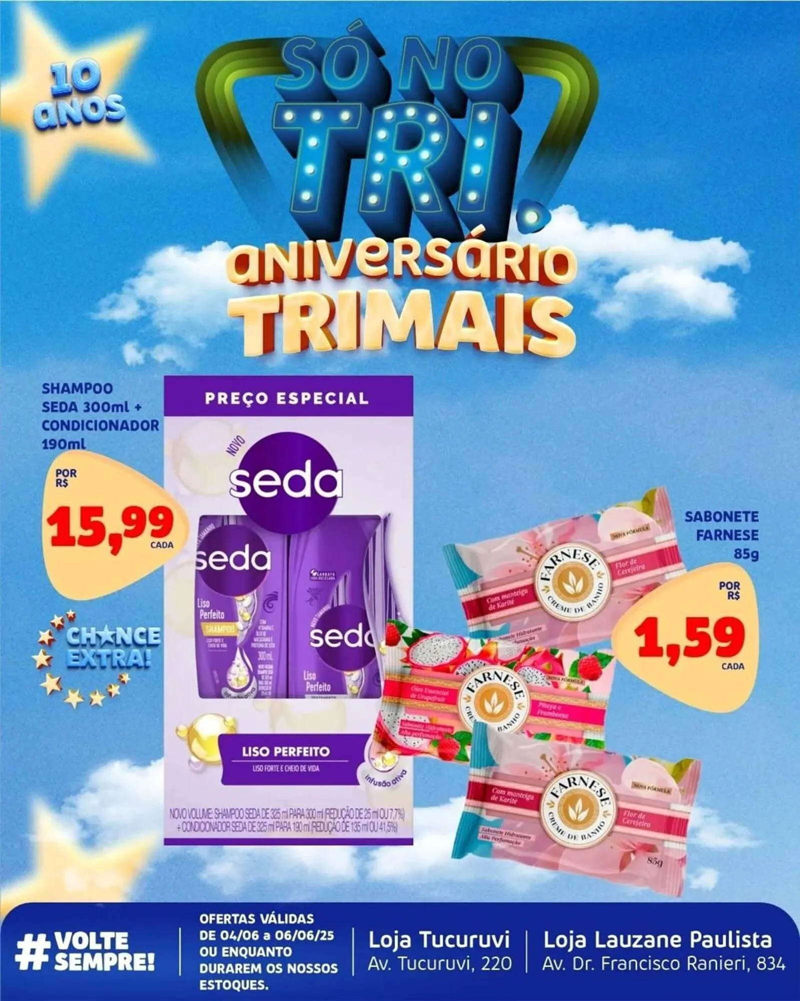 Encarte de Catálogo Trimais Supermercado 4 de junho até 6 de junho 2025 - Pagina 4