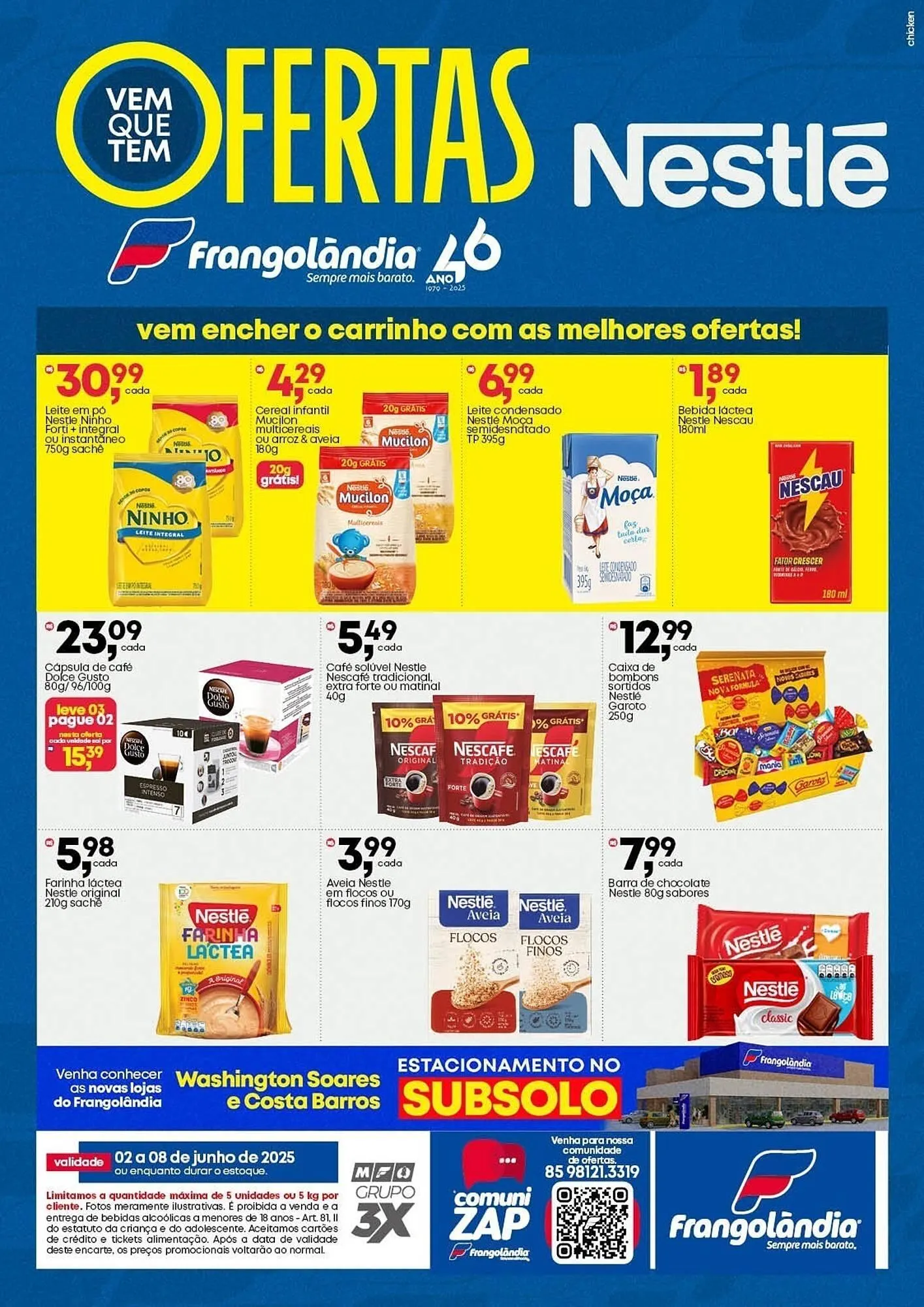 Encarte de Ofertas Frangolândia 2 de junho até 8 de junho 2025 - Pagina 2