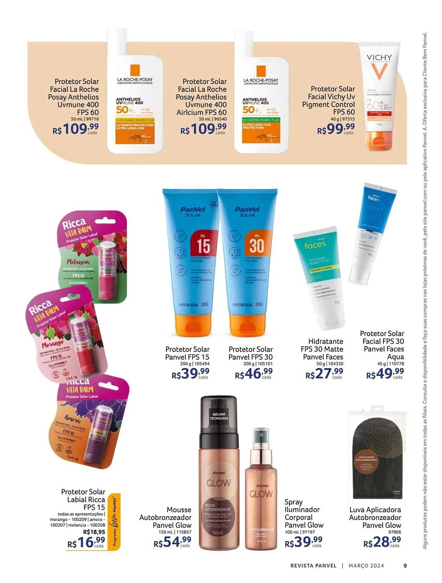 Encarte de Catálogo Panvel Farmácia 29 de fevereiro até 31 de março 2024 - Pagina 35