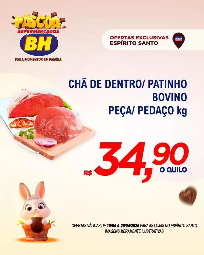 Encarte de Encarte Supermercados BH 17 de abril até 17 de abril 2025 - Pagina 7