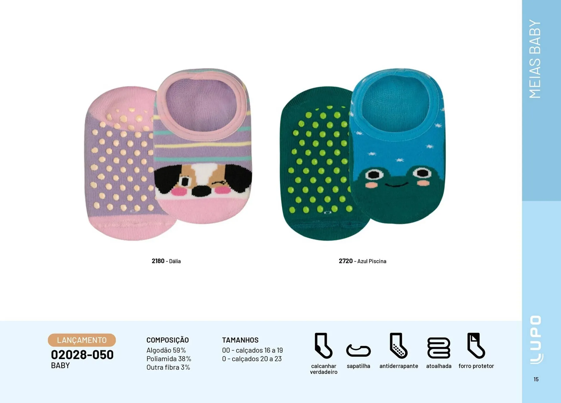 Encarte de Catálogo Lupo 28 de julho até 31 de dezembro 2024 - Pagina 15