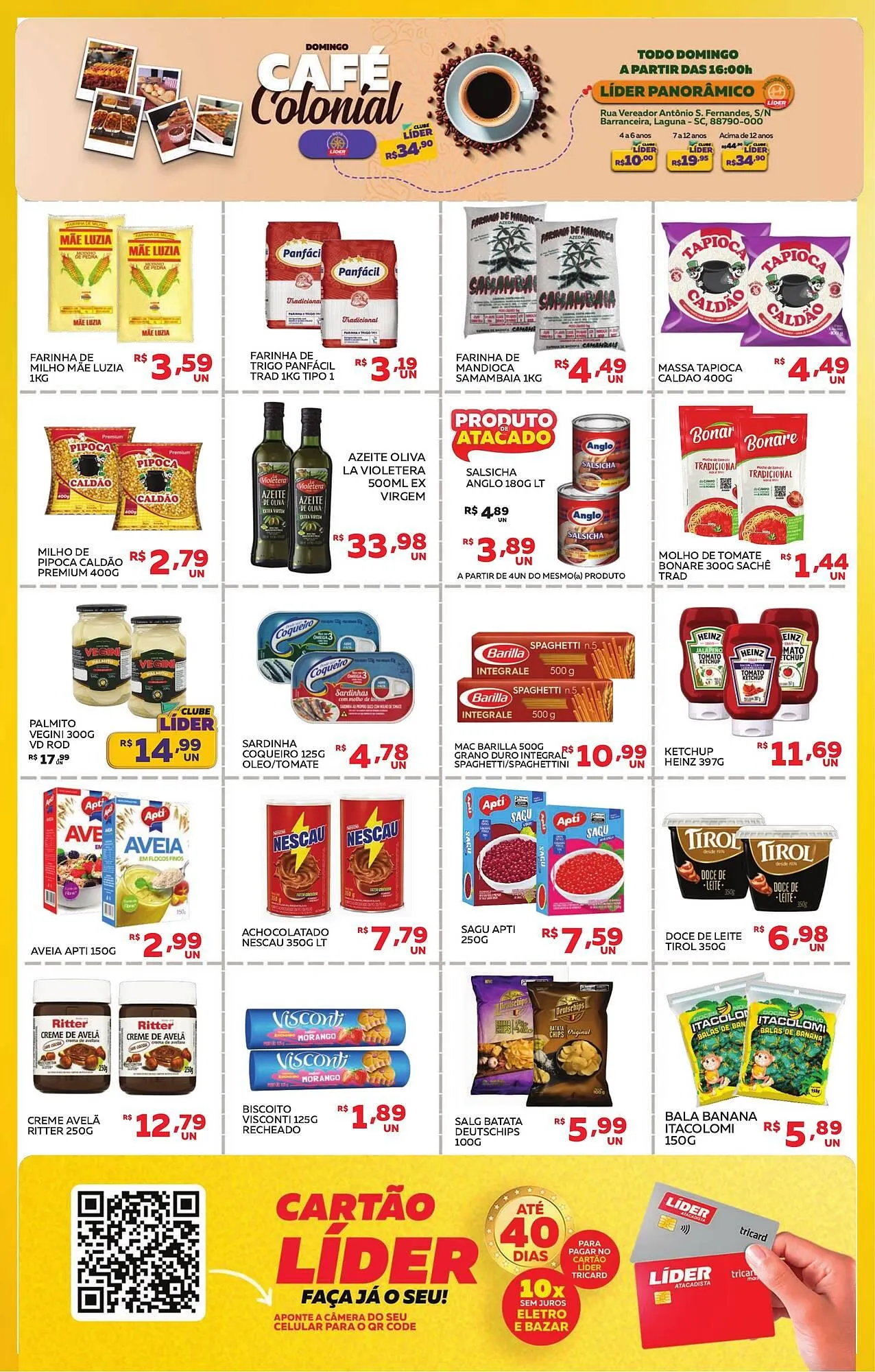 Encarte de Catálogo Lider Atacadista 7 de julho até 11 de julho 2025 - Pagina 2