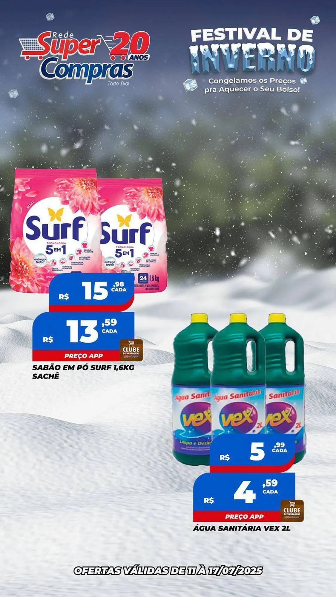 Encarte de Catálogo Rede Super Compras 11 de julho até 17 de julho 2025 - Pagina 4