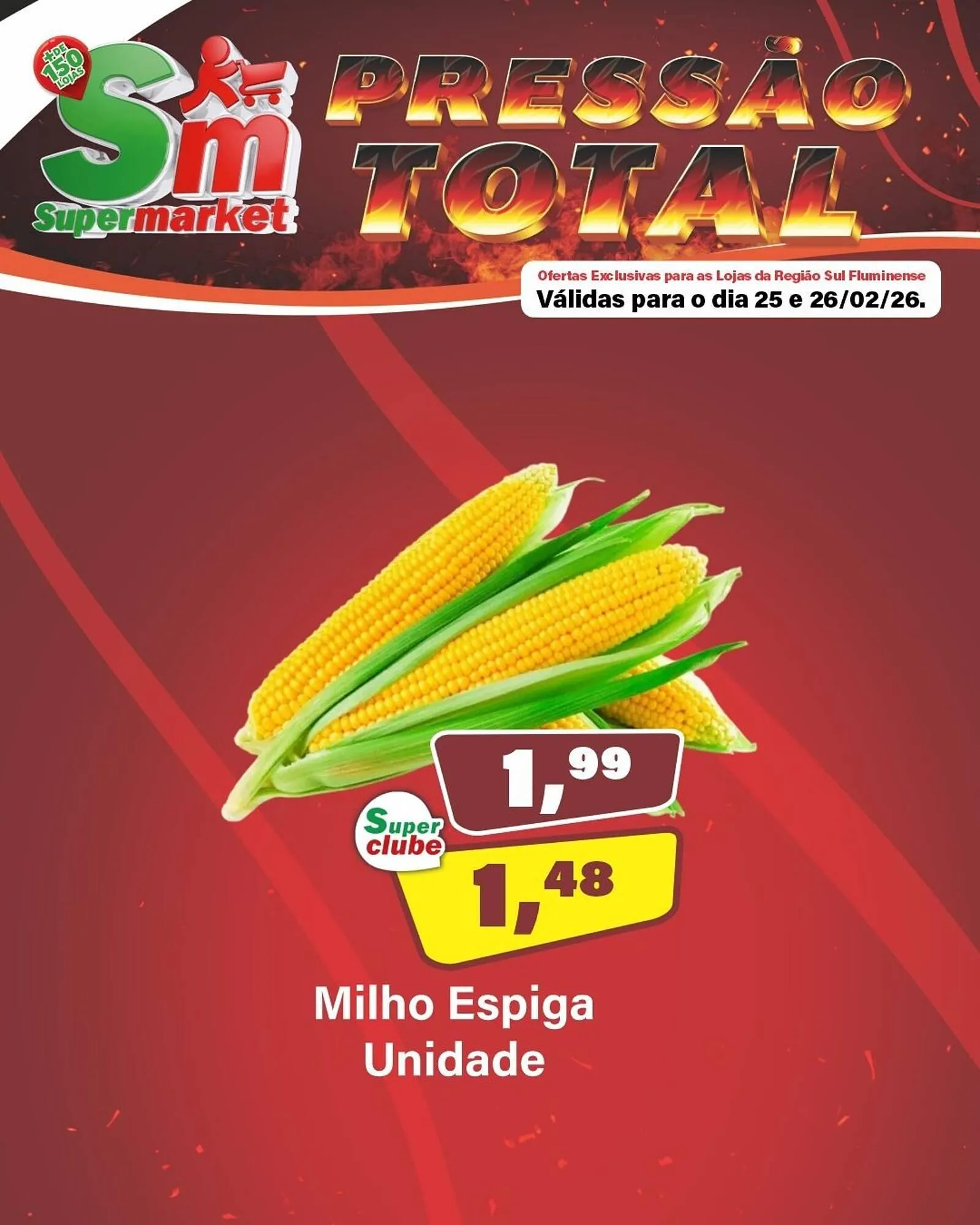 Encarte de Catálogo Floresta Supermercados 25 de fevereiro até 26 de fevereiro 2026 - Pagina 5