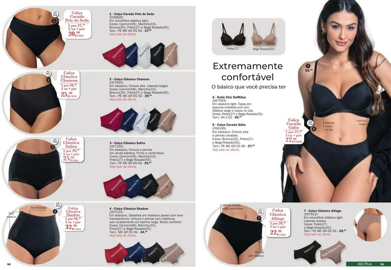 Encarte de DeMillus 9 de dezembro até 23 de dezembro 2025 - Pagina 50