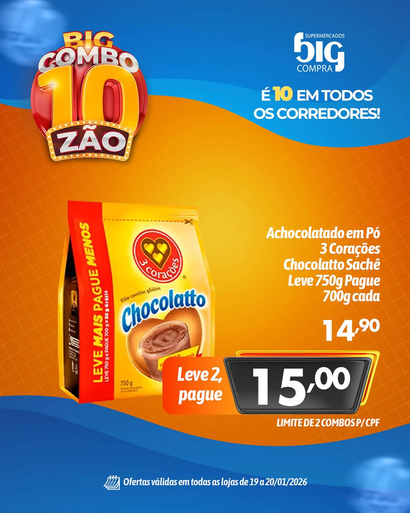 Encarte de Catálogo Supermercados Big Compra 19 de janeiro até 20 de janeiro 2026 - Pagina 4
