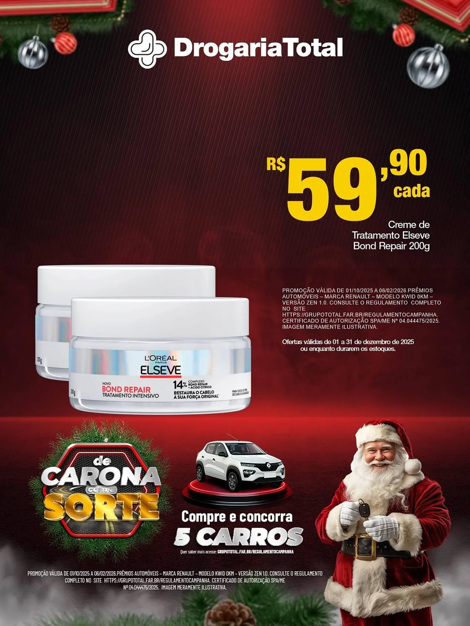 Encarte de Catálogo Drogaria Total 31 de dezembro até 6 de janeiro 2026 - Pagina 3