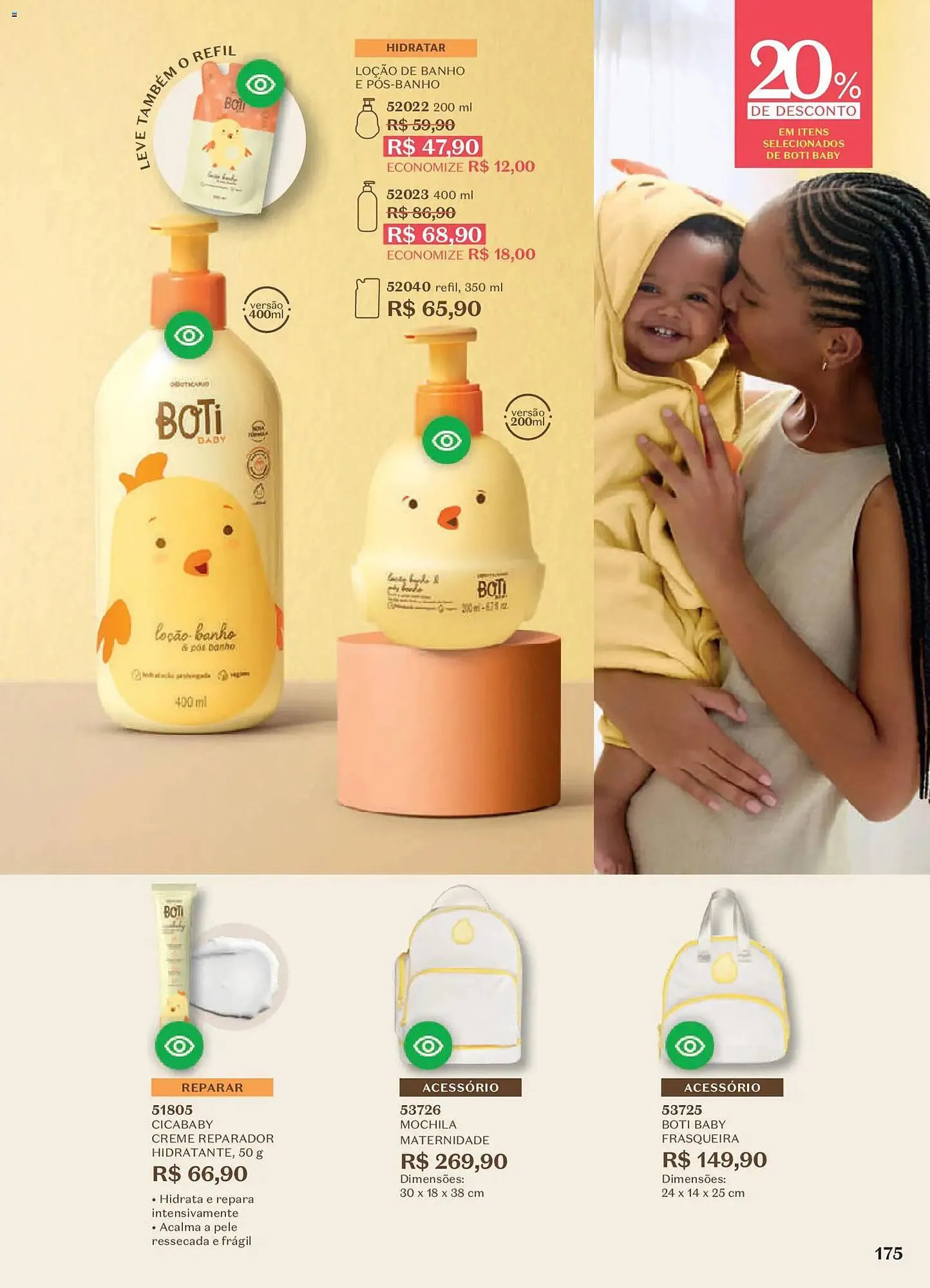 Encarte de Catálogo O Boticário 3 de novembro até 30 de novembro 2025 - Pagina 192