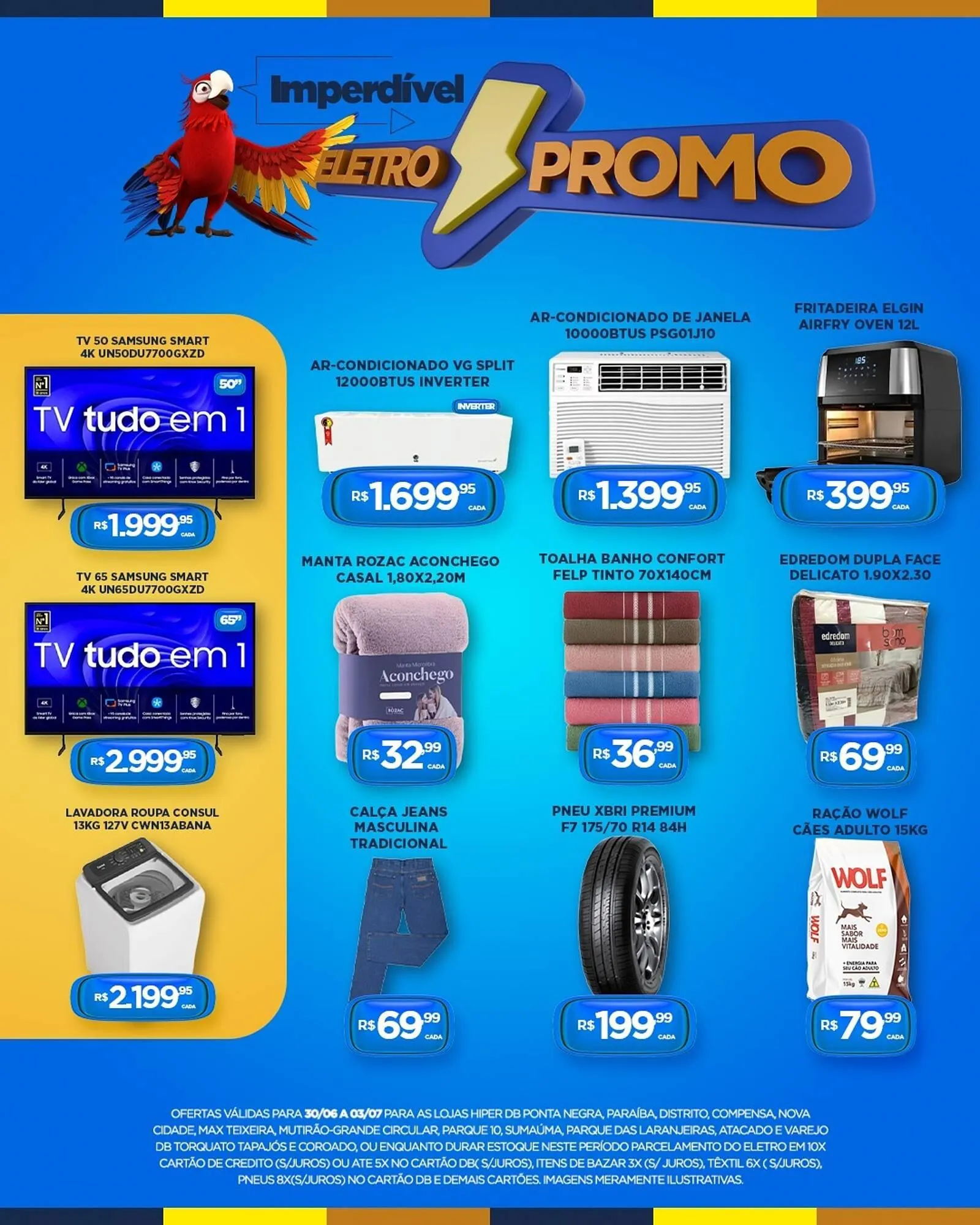 Encarte de Catálogo DB Supermercados 2 de julho até 3 de julho 2025 - Pagina 5