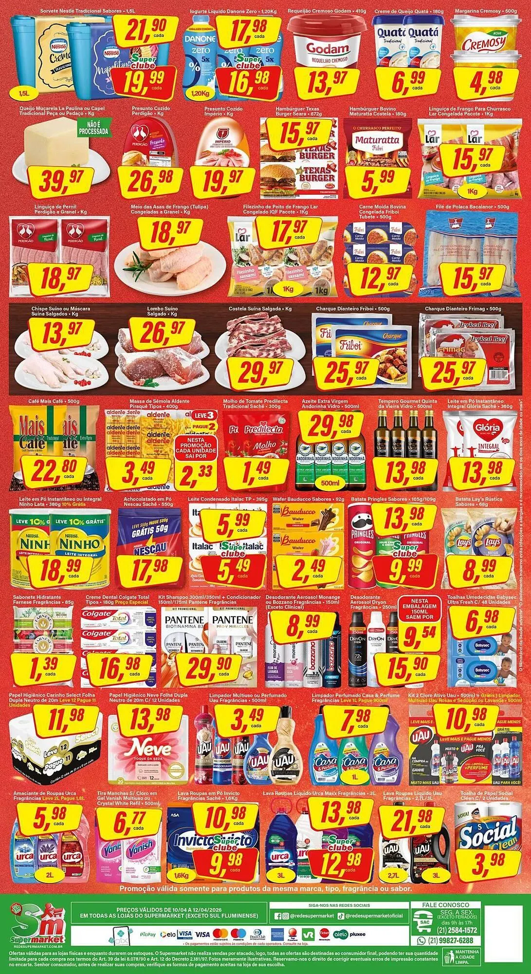 Encarte de Encarte Rede Supermarket 10 de abril até 12 de abril 2026 - Pagina 2