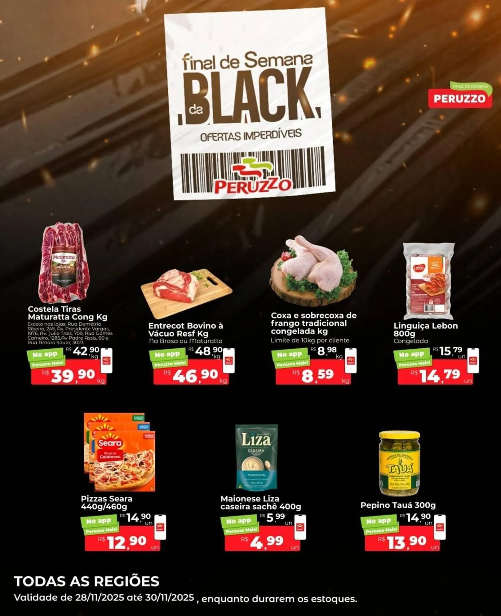 Encarte de Encarte Peruzzo 28 de novembro até 30 de novembro 2025 - Pagina 8