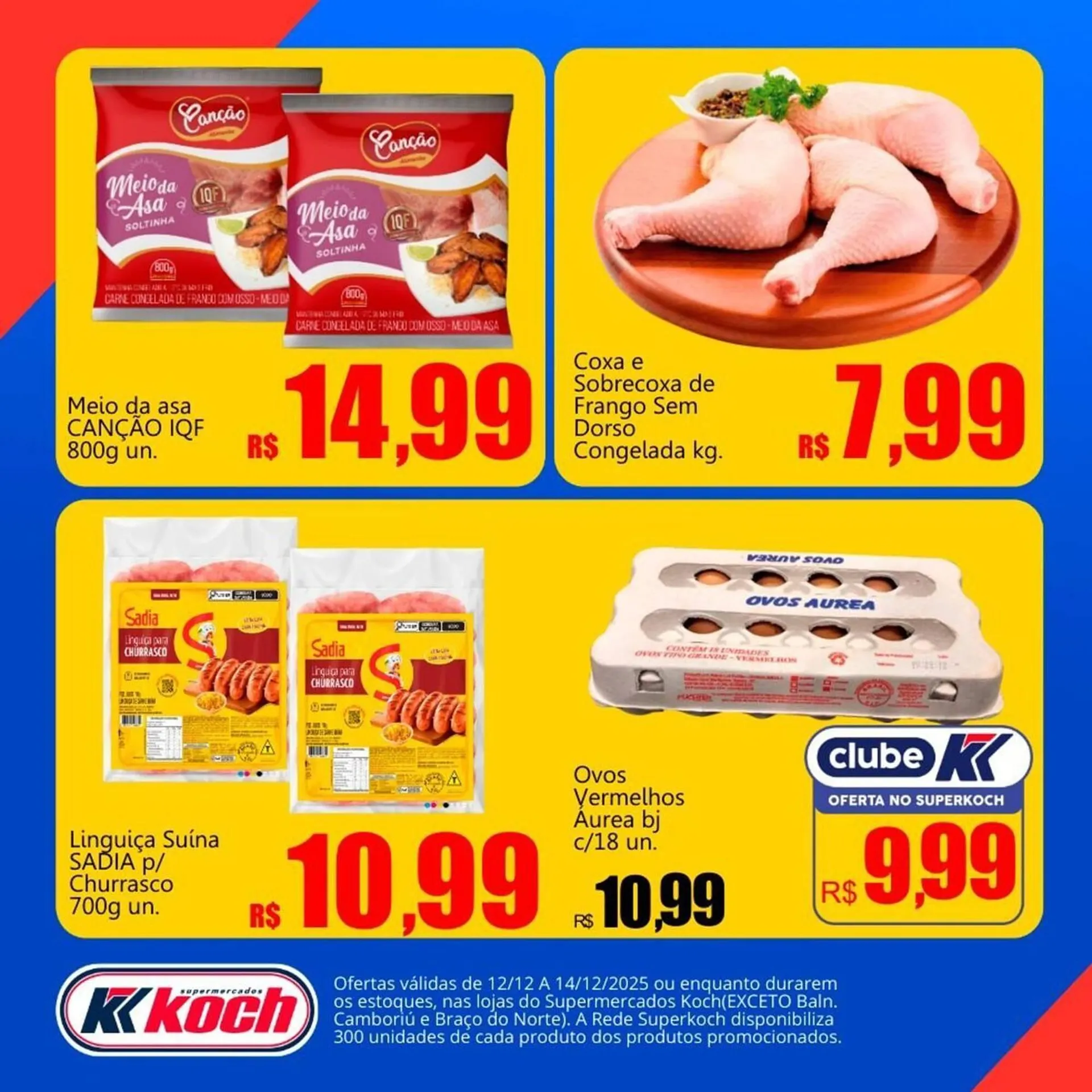 Encarte de Catálogo Supermercados Koch 12 de dezembro até 14 de dezembro 2025 - Pagina 2