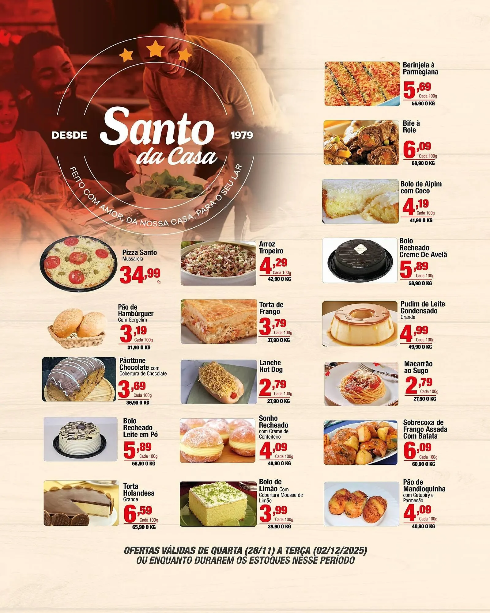 Encarte de Catálogo Santo Supermercados 26 de novembro até 2 de dezembro 2025 - Pagina 4