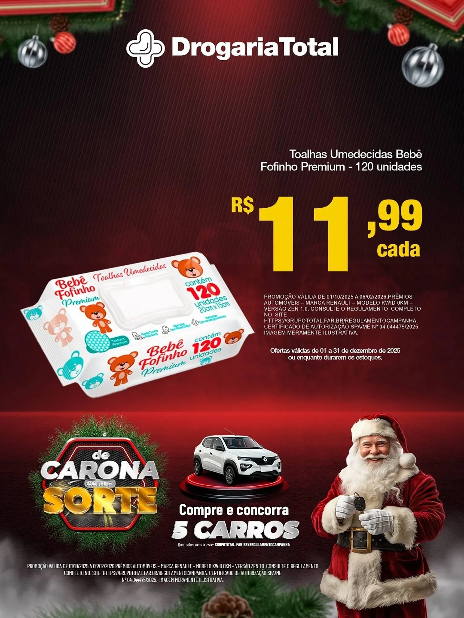 Encarte de Catálogo Drogaria Total 15 de dezembro até 31 de dezembro 2025 - Pagina 4