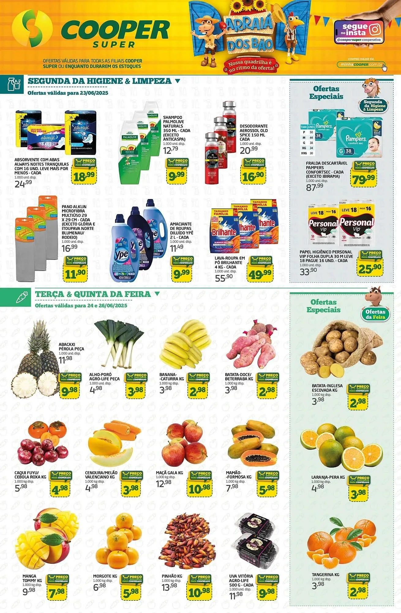 Encarte de Catálogo Cooper 23 de junho até 26 de junho 2025 - Pagina 1