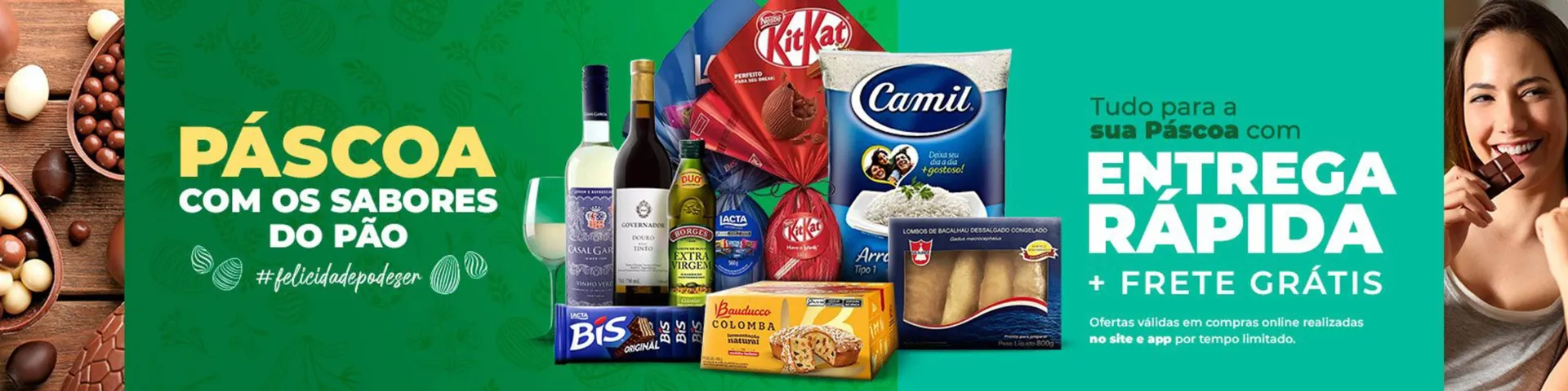 Encarte de Catálogo Pão de Açúcar 26 de março até 2 de abril 2024 - Pagina 4