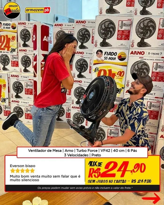 Encarte de Ofertas Armazém Paraíba 14 de junho até 21 de junho 2024 - Pagina 7