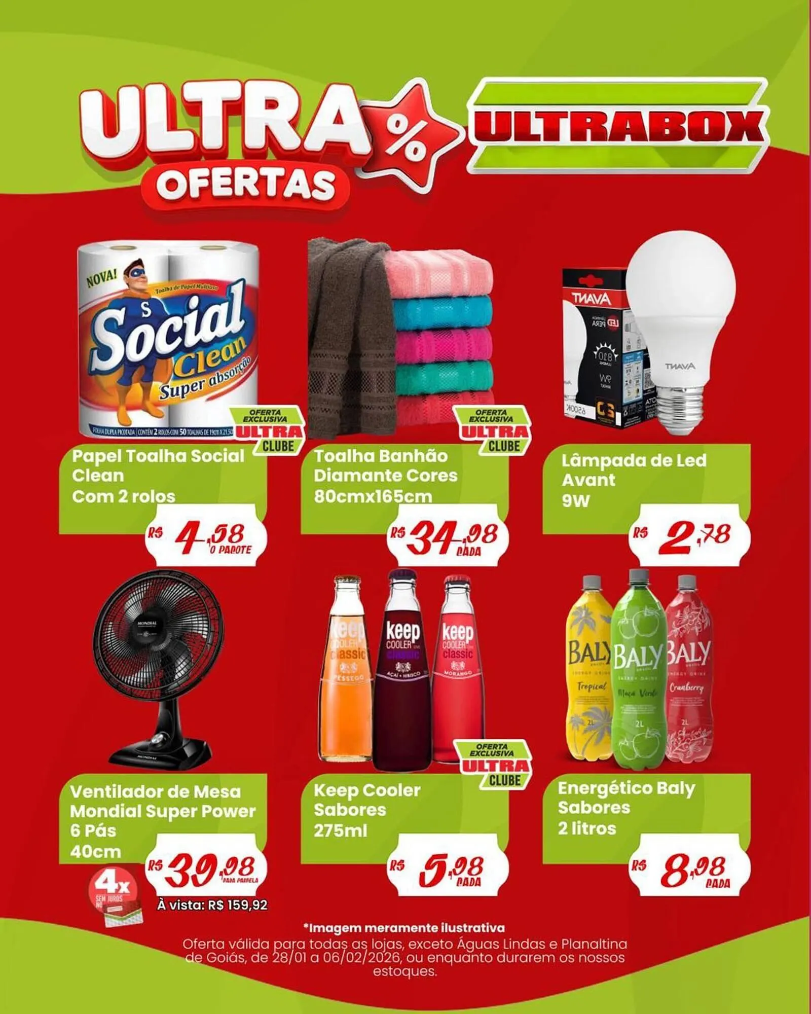 Encarte de Panfleto Ultrabox 29 de janeiro até 6 de fevereiro 2026 - Pagina 4