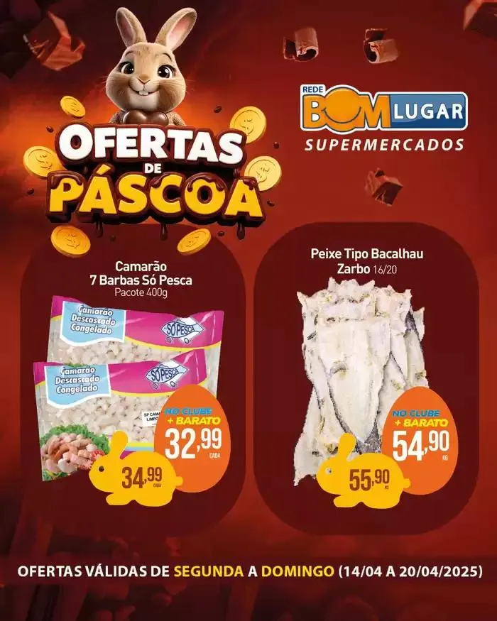 Encarte de Encarte Rede Bom Lugar 14 de abril até 20 de abril 2025 - Pagina 3