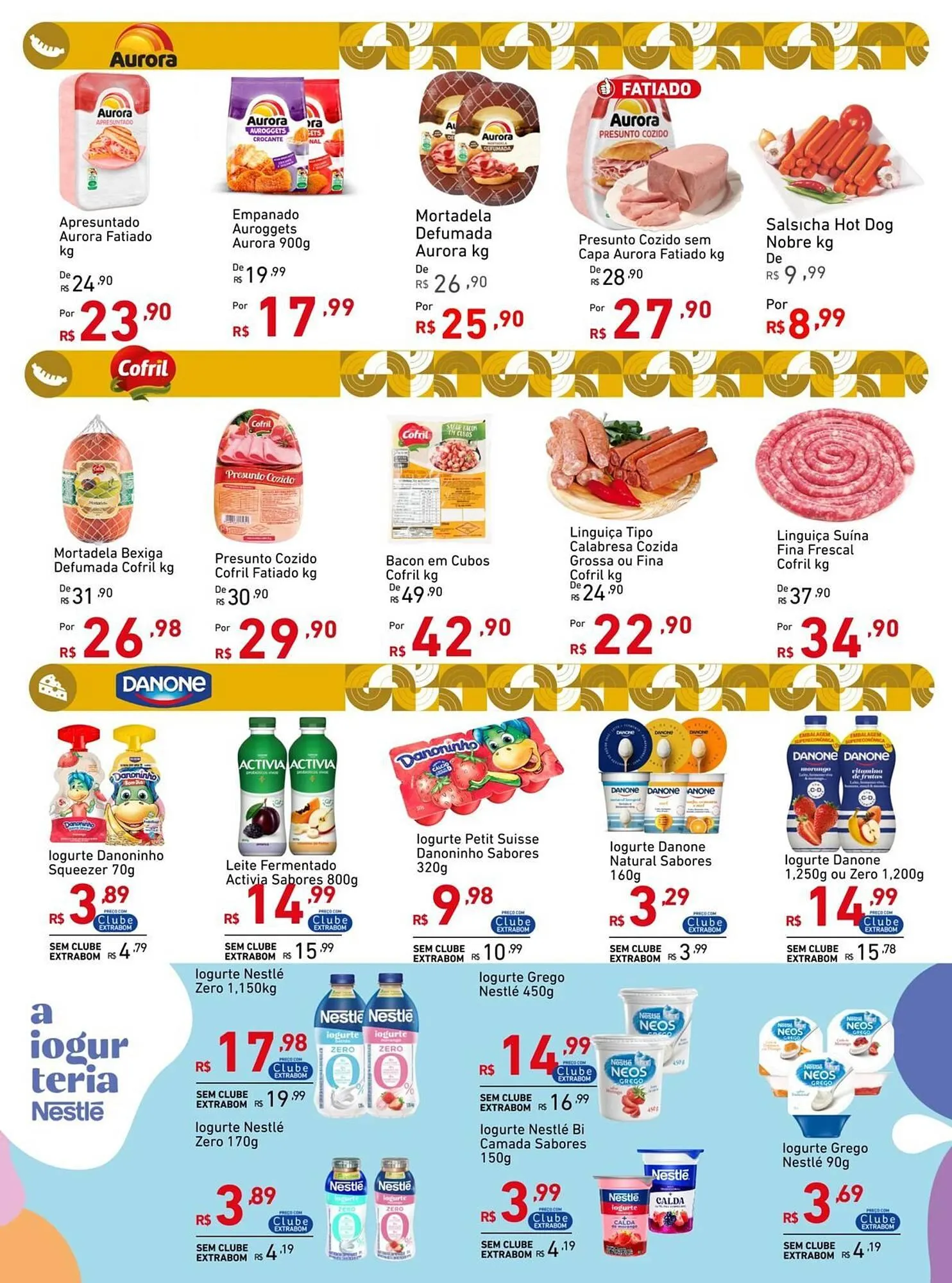 Encarte de Catálogo Extrabom Supermercados 15 de janeiro até 28 de janeiro 2026 - Pagina 8