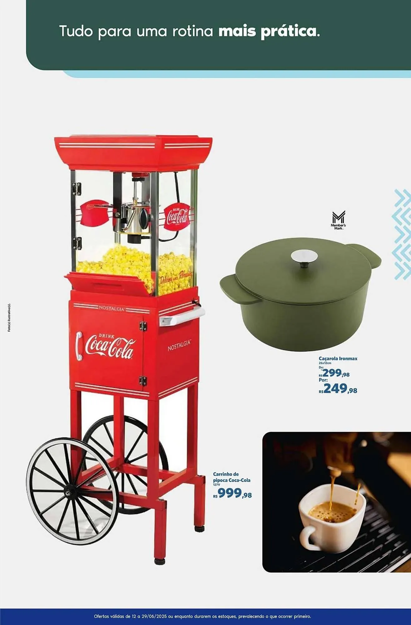 Encarte de Catálogo Sam's Club 12 de junho até 29 de junho 2025 - Pagina 13