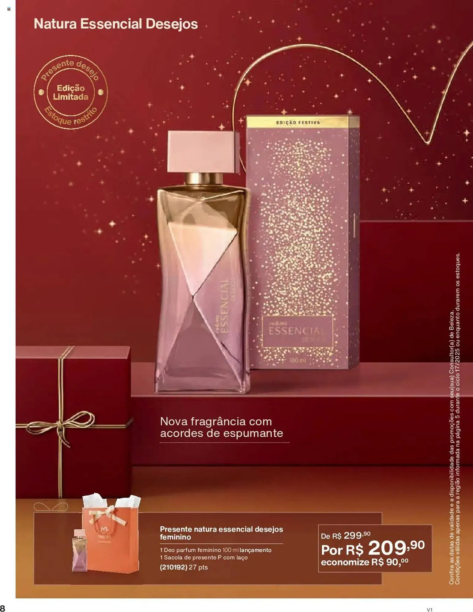 Encarte de Catálogo Natura 14 de outubro até 4 de novembro 2025 - Pagina 8