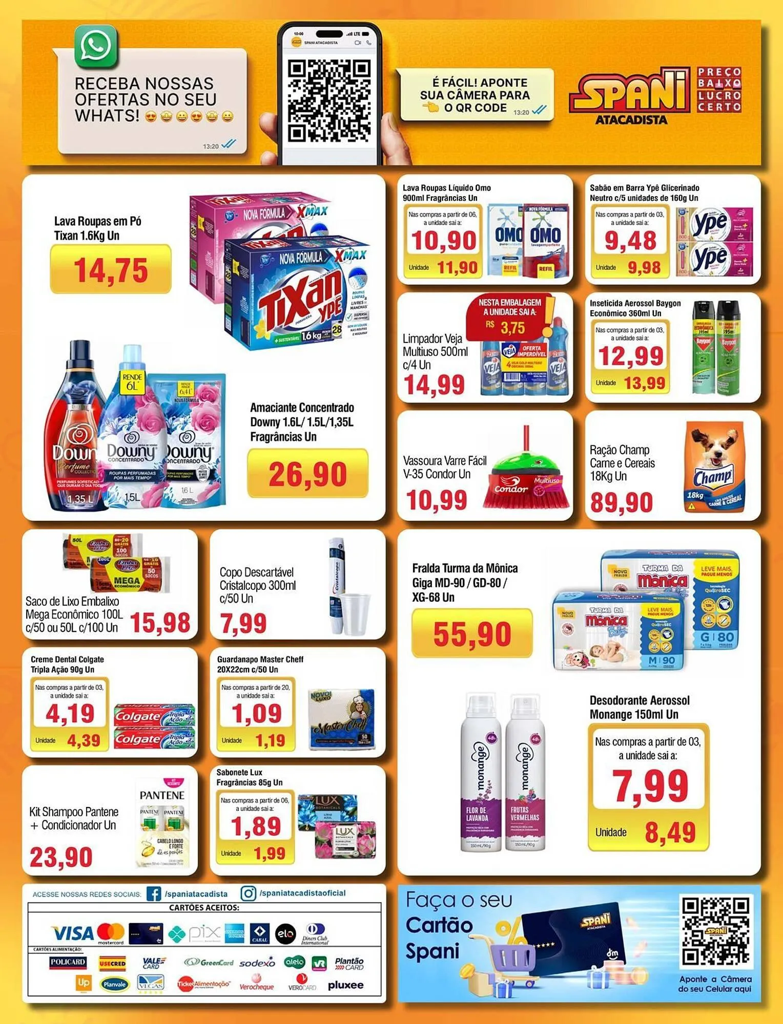 Encarte de Folheto Spani Atacadista 10 de fevereiro até 17 de fevereiro 2026 - Pagina 4