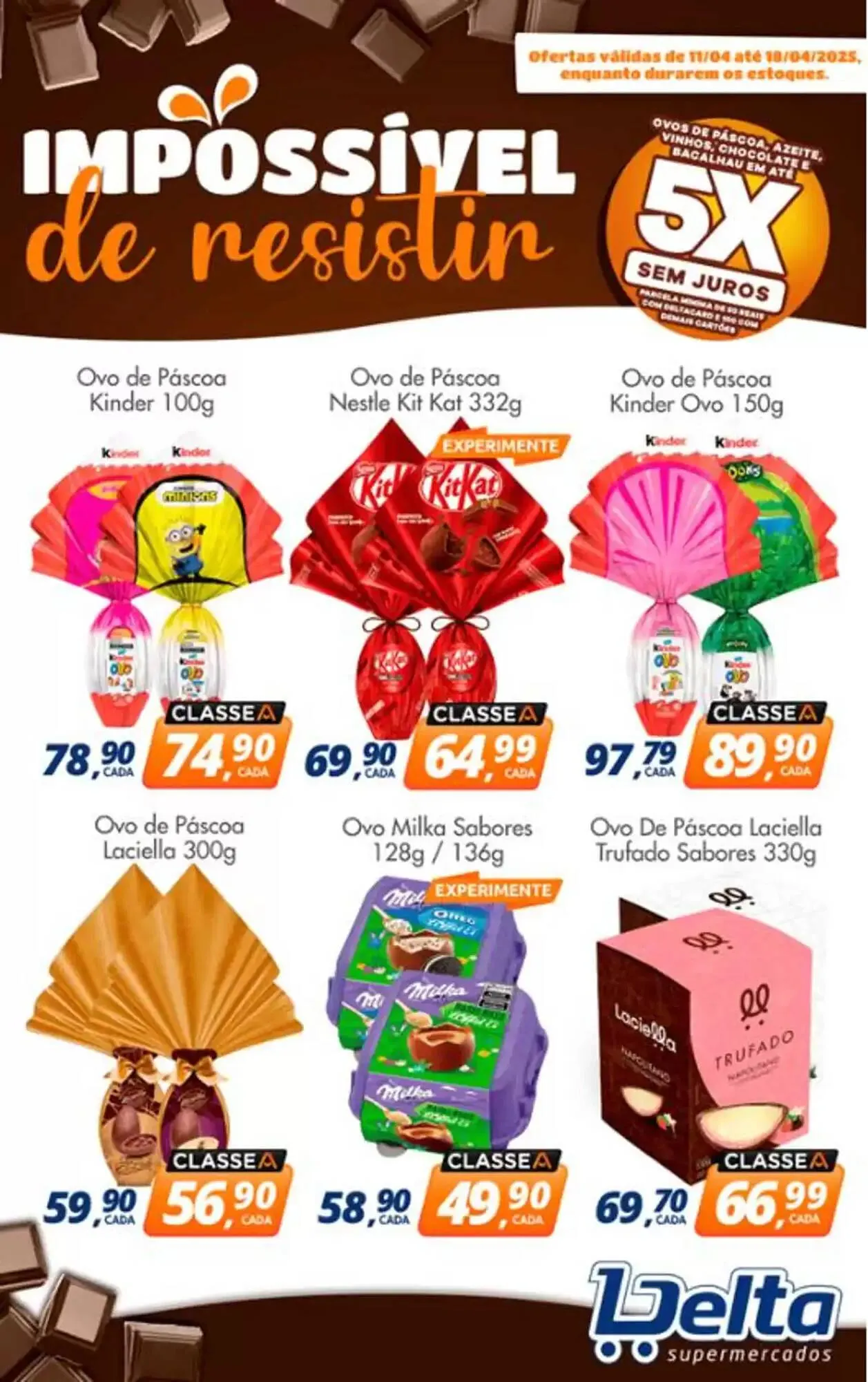 Encarte de Catálogo Delta Supermercados 11 de abril até 18 de abril 2025 - Pagina 2