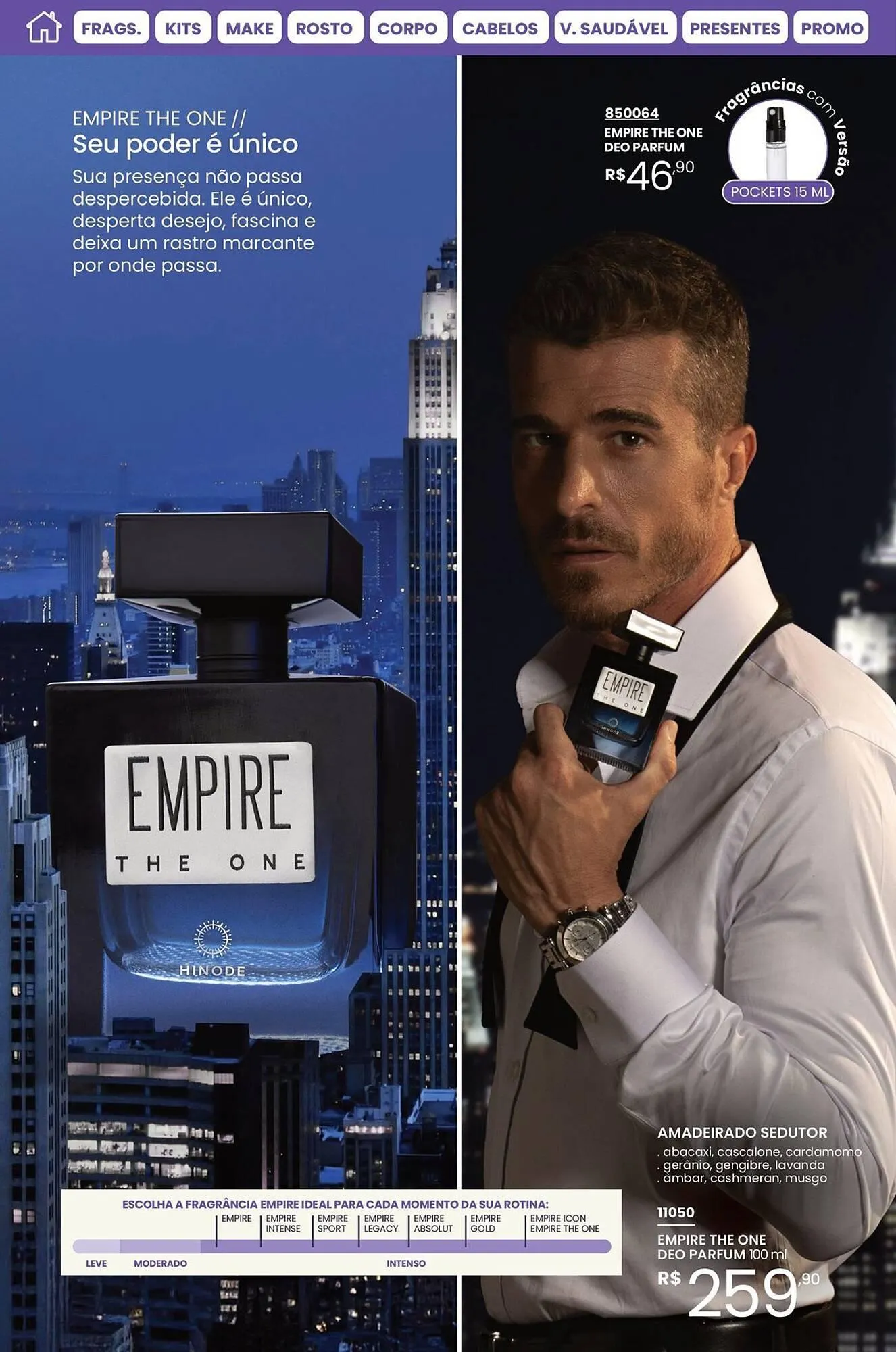 Encarte de Catálogo Hinode 2 de junho até 30 de junho 2025 - Pagina 21