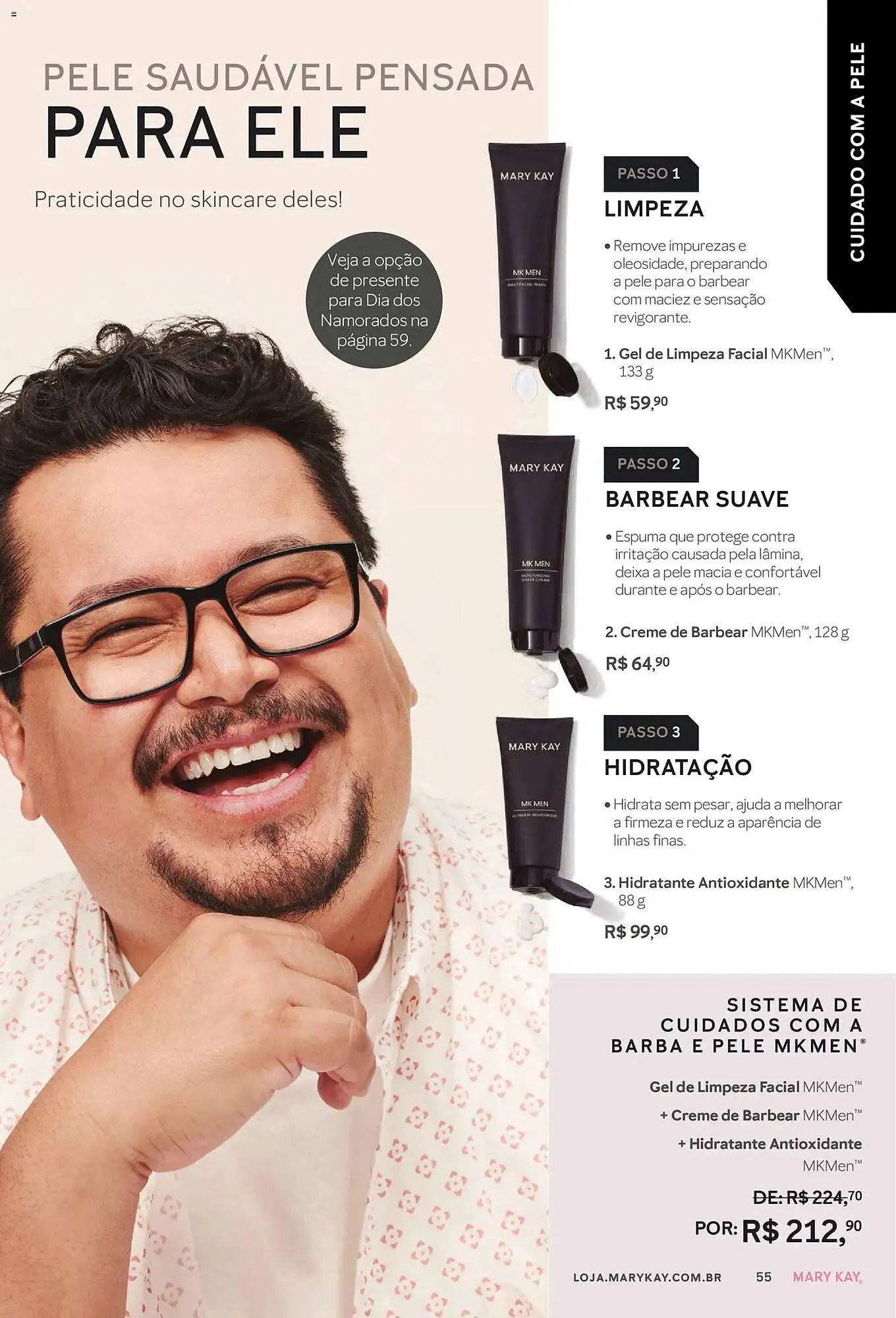 Encarte de Revista Mary Kay 1 de maio até 31 de maio 2026 - Pagina 55