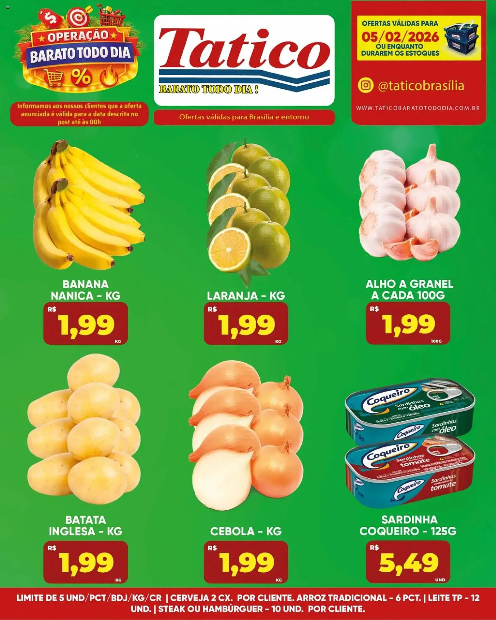 Encarte de Tabloide Tatico 5 de fevereiro até 8 de fevereiro 2026 - Pagina 18