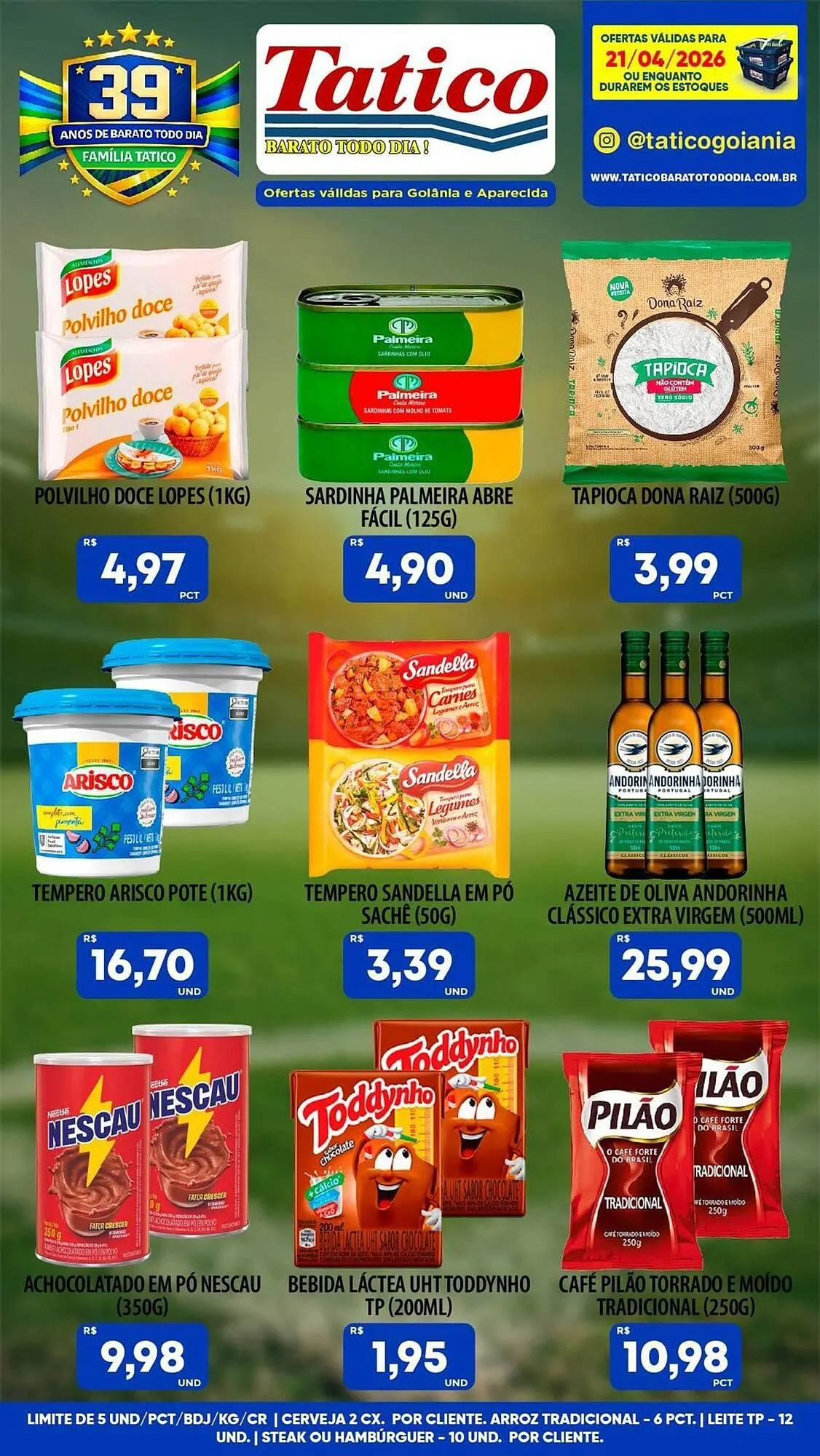 Encarte de Tabloide Tatico 21 de abril até 21 de abril 2026 - Pagina 5