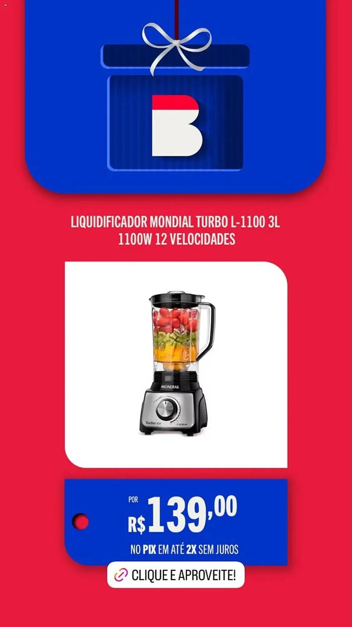 Encarte de Catálogo Casas Bahia 19 de dezembro até 25 de dezembro 2025 - Pagina 4