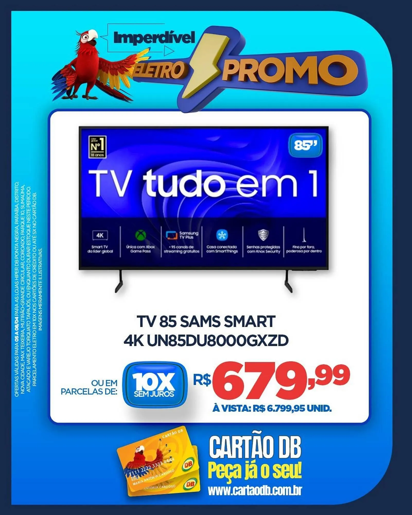 Encarte de Catálogo DB Supermercados 5 de maio até 8 de maio 2025 - Pagina 2