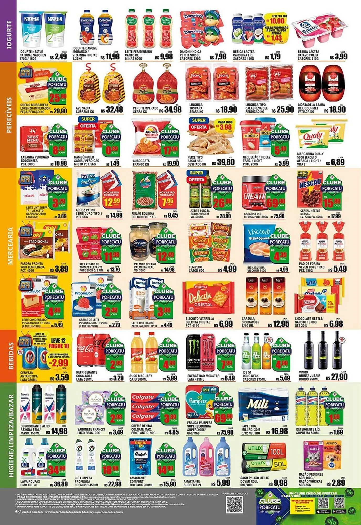 Encarte de Catálogo Supermercado Porecatu 4 de dezembro até 7 de dezembro 2025 - Pagina 2