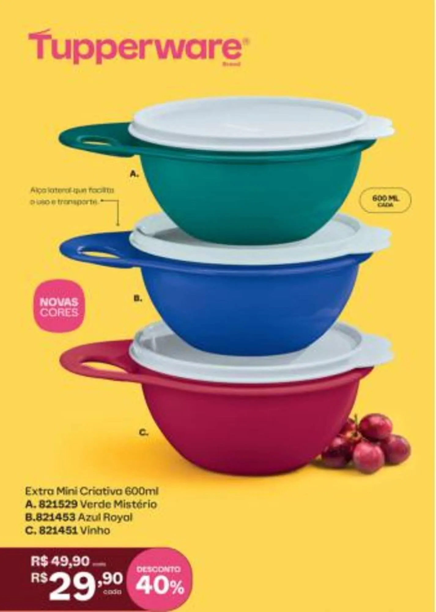 Encarte de Catálogo Tupperware 8 de maio até 30 de junho 2026 - Pagina 68