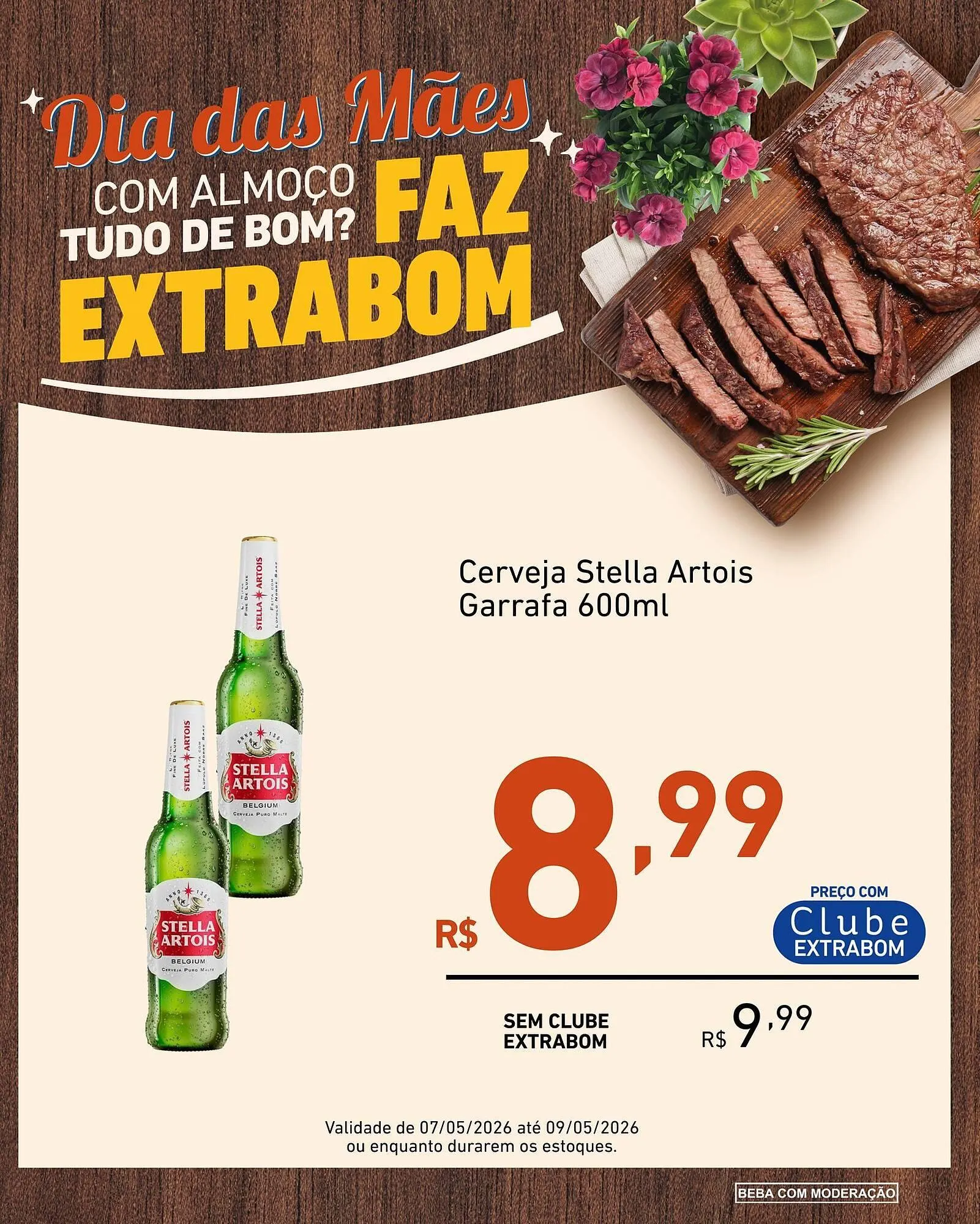 Encarte de Catálogo Extrabom Supermercados 7 de maio até 9 de maio 2026 - Pagina 2