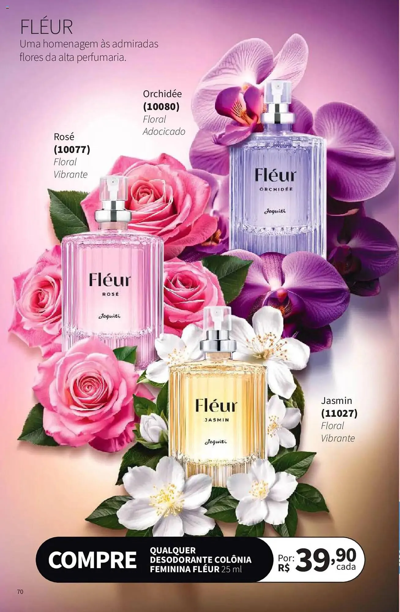 Encarte de Catálogo Jequiti 19 de setembro até 10 de outubro 2025 - Pagina 70