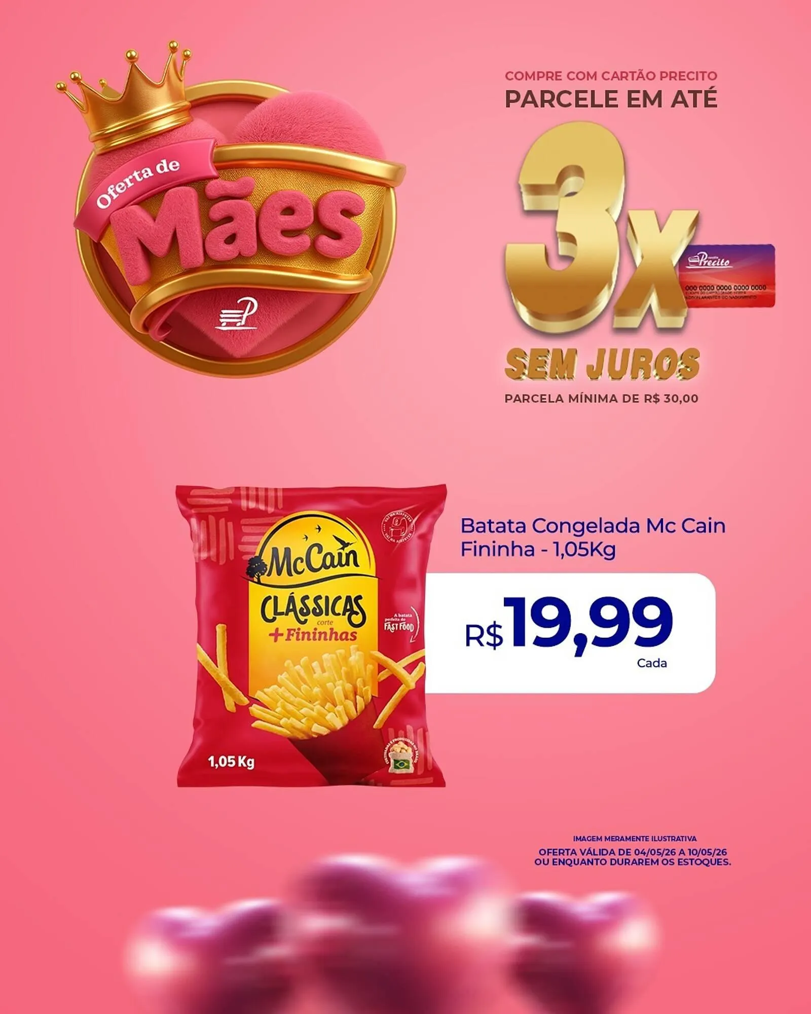 Encarte de Catálogo Supermercado Precito 4 de maio até 10 de maio 2026 - Pagina 24