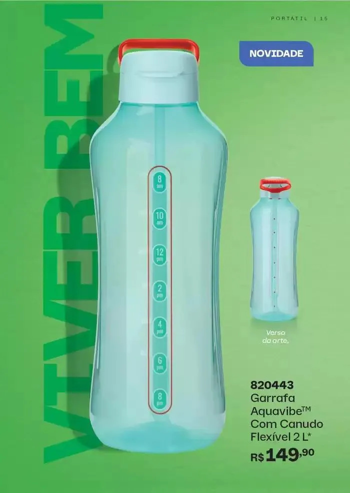 Encarte de Catálogo Tupperware 26 de março até 31 de março 2025 - Pagina 14