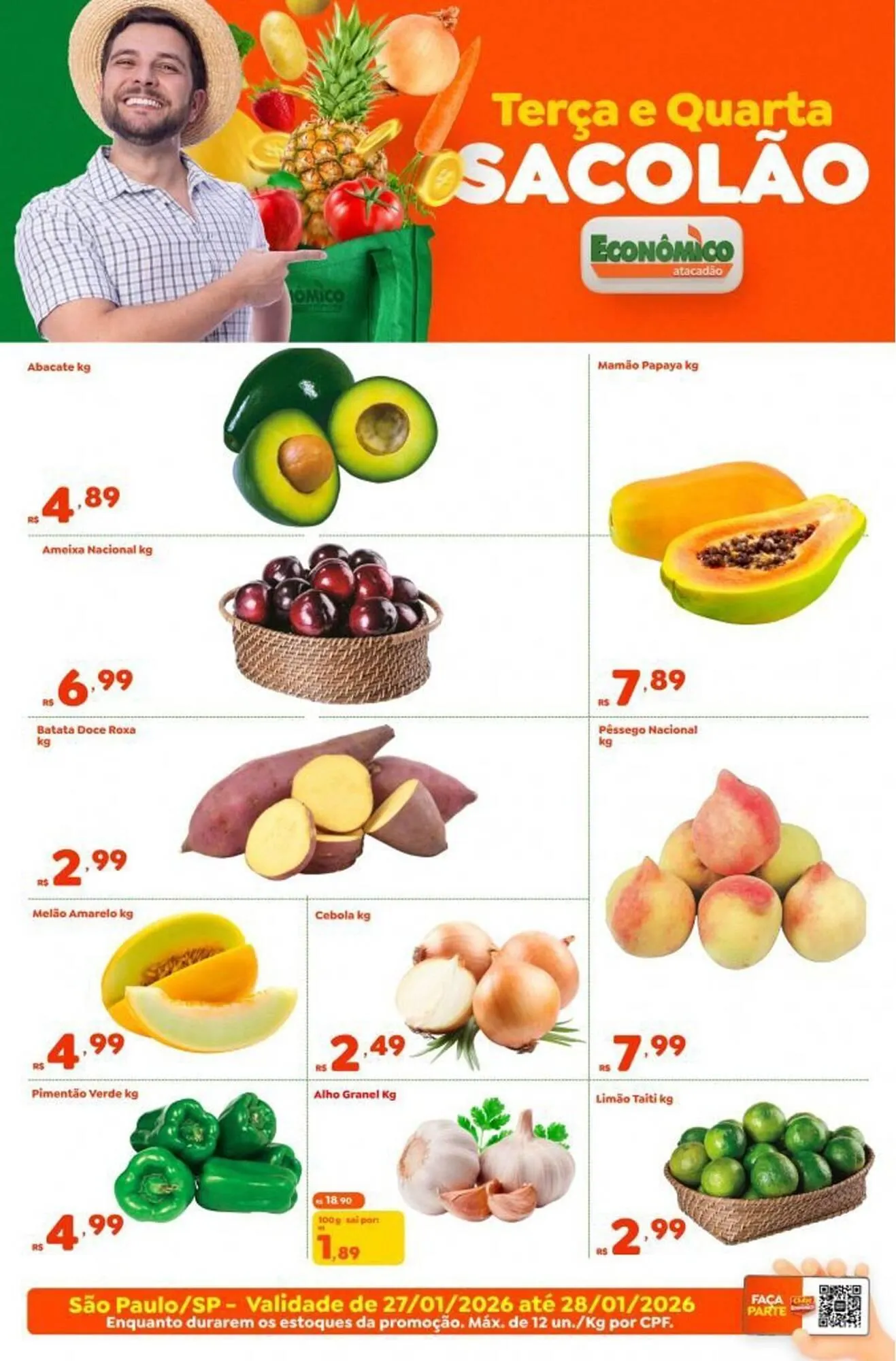 Catálogo Econômico Atacadão - 1