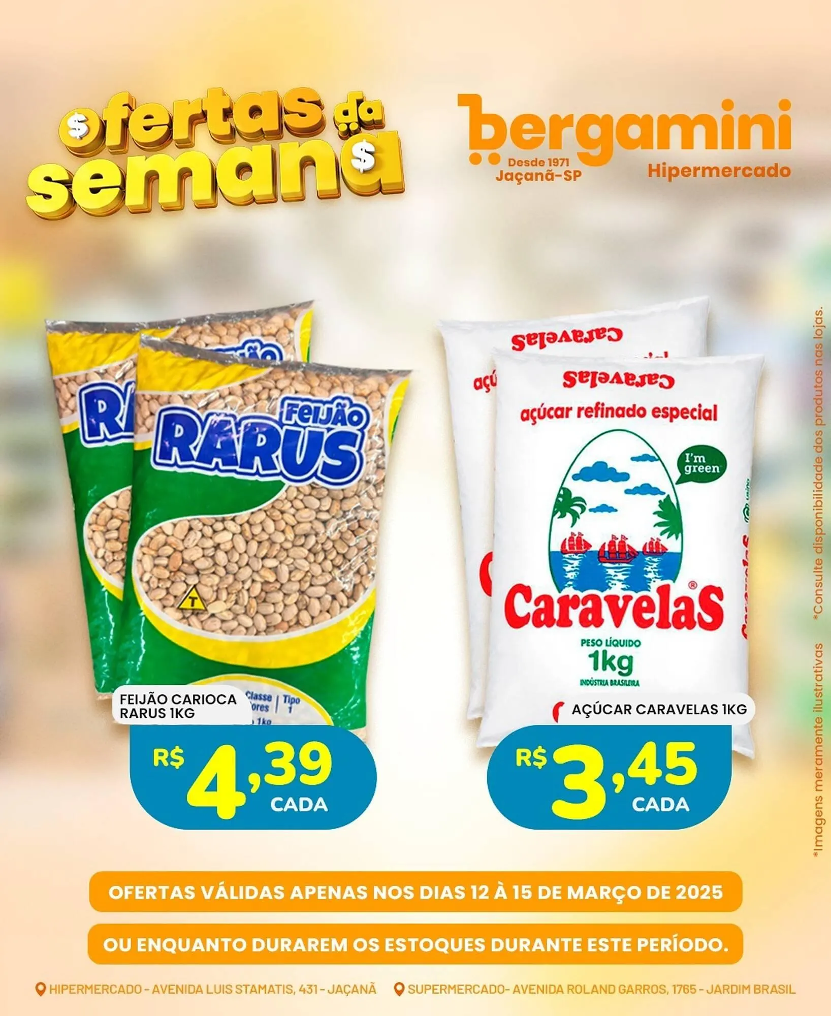 Encarte de Catálogo Supermercado Bergamini 11 de março até 15 de março 2025 - Pagina 5