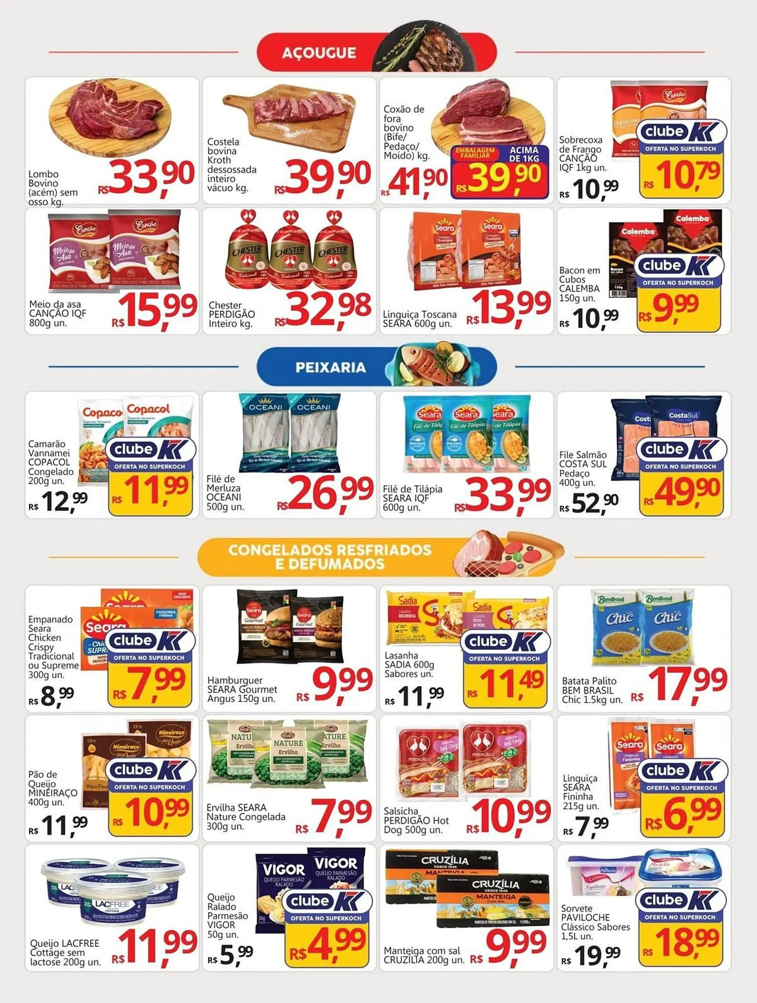 Encarte de Catálogo Supermercados Koch 16 de dezembro até 19 de dezembro 2025 - Pagina 3